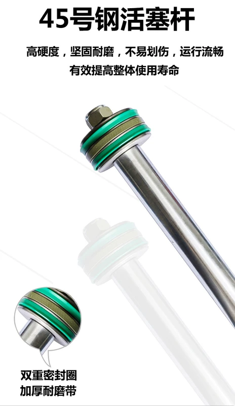 xy lanh thủy lực Xi lanh thủy lực thanh giằng nhẹ MOB 32/40/50/63/80/90/100/125X50X100/xi lanh thủy lực xi lanh thủy lực cũ