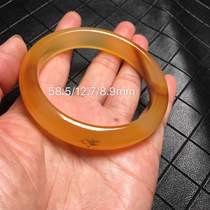 Natural jade bracelet Yunnan Huanglong Jade boutique bracelet 58 4mm ring mouth new product