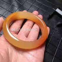 Natural jade bracelet Yunnan Huanglong Jade boutique bracelet 56 5mm ring mouth new product