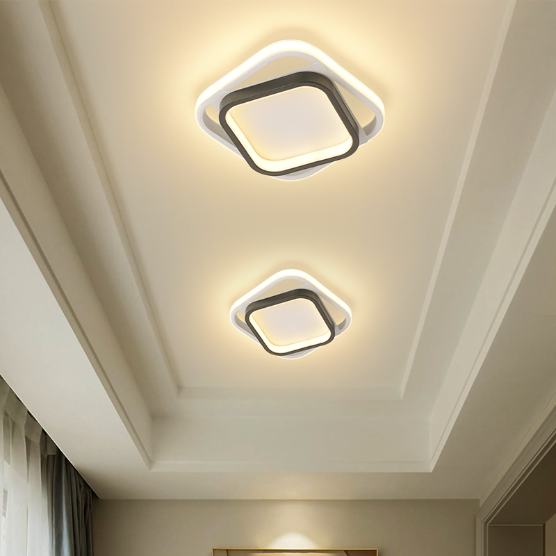 Nordic walkway lights corridor lights creative cloakroom foyer lights simple modern home lights porch lights downlights balcony