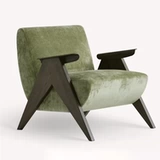 Ткань из натурального дерева, дизайнерский диван для гостиной для отдыха