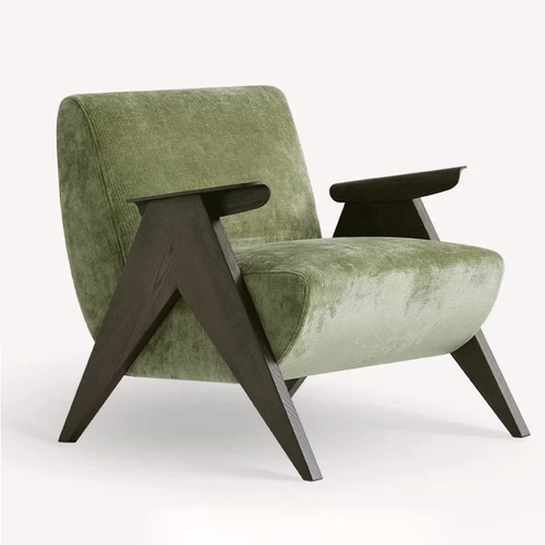 Ткань из натурального дерева, дизайнерский диван для гостиной для отдыха