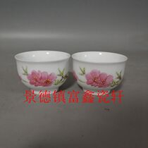 Jingdezhen Cultural Revolution Factory товары Фарфоровая Бутик-Бутик Глазури Нижняя Цветная Ручная Точка