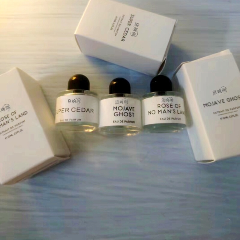 Q Version of No Man's Land Rose, White Romantic Super Cedar, Desert Soul, Gypsy Water, Genuine Perfume Sample