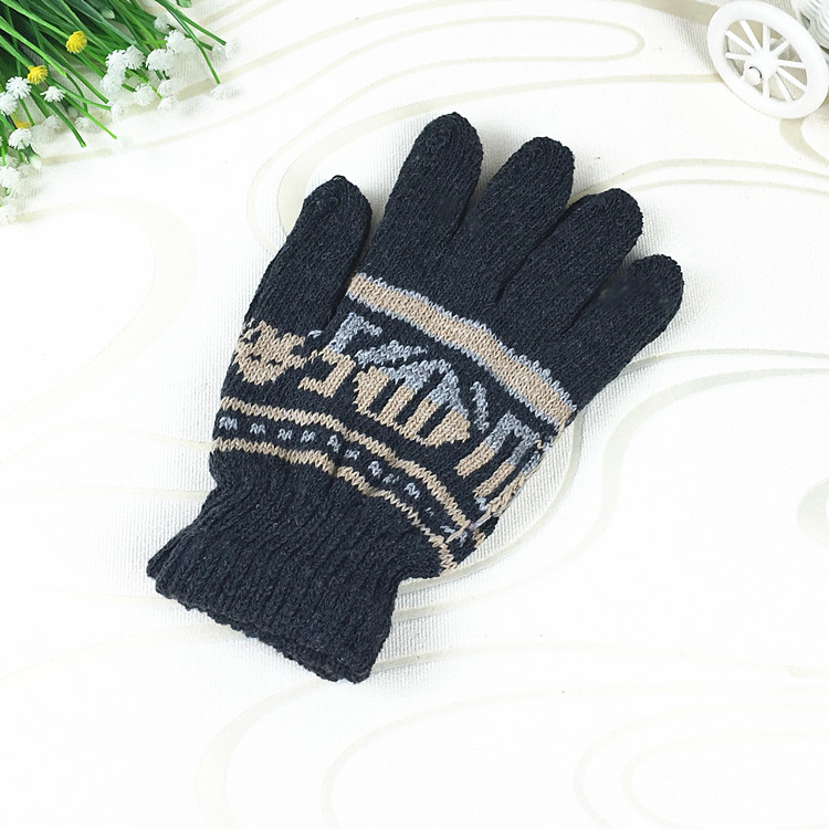 Gants pour homme en de laine - Ref 2781515 Image 8