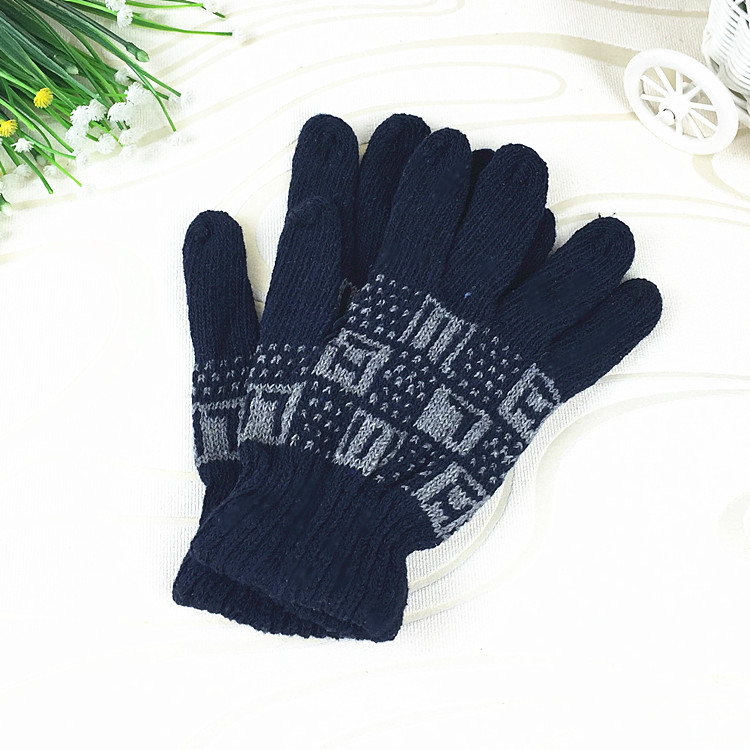 Gants pour homme en de laine - Ref 2781515 Image 9