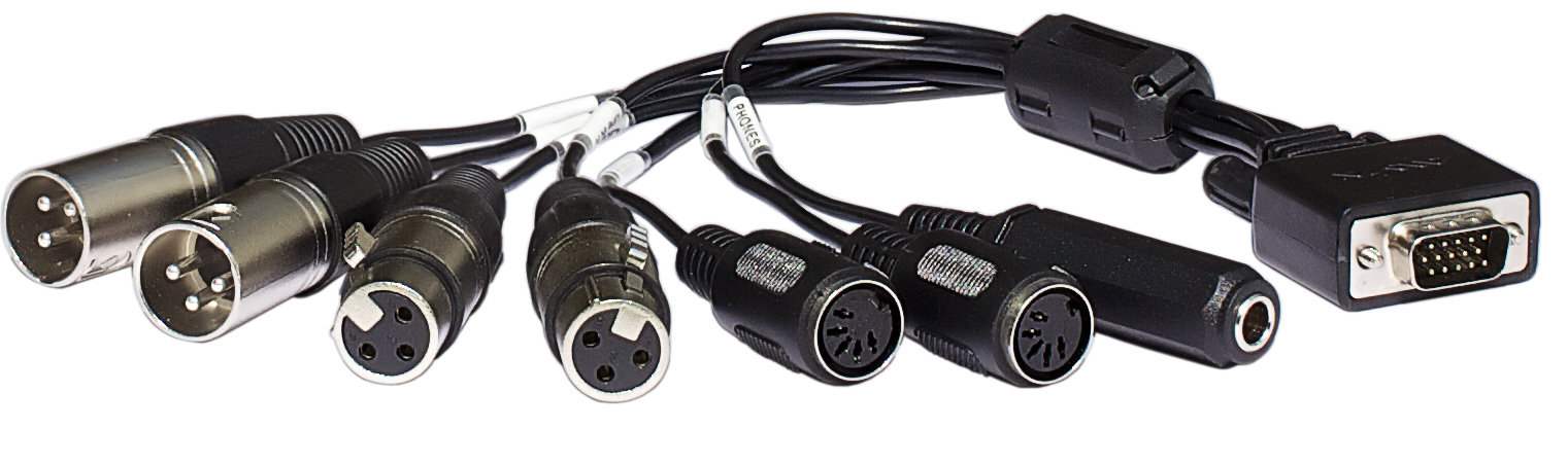 Official original RME HDSP9632 braid extension cable (please contact before shooting)
