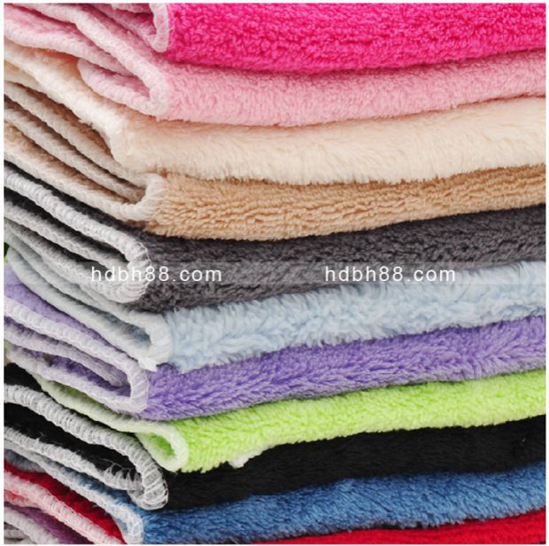 Bếp Hàn Quốc giẻ rách sợi tre hai mặt bằng vải lau khăn lau khô khăn lau tóc một nhân dân tệ cửa hàng bách hóa nhỏ - Thiết bị sân khấu đèn nháy led sao băng