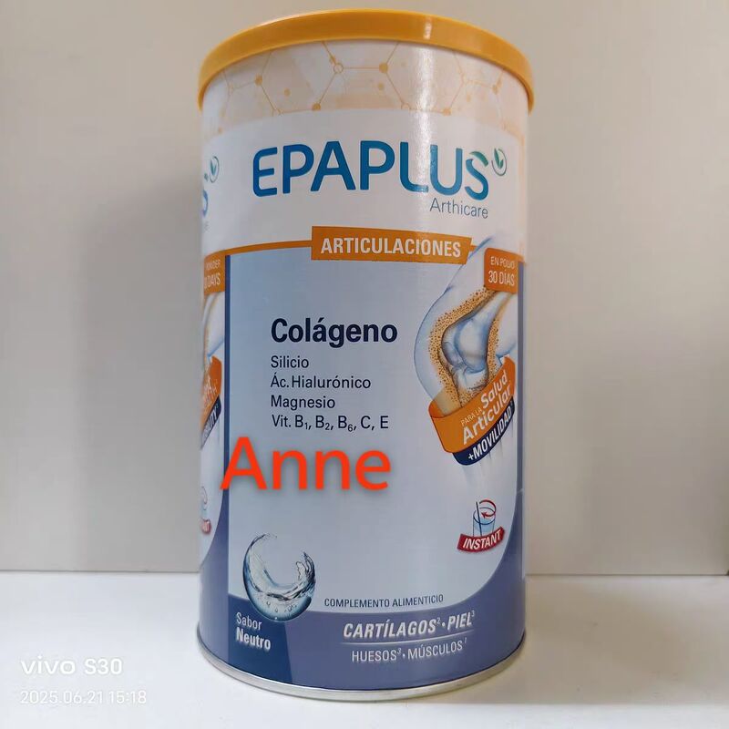 In-Stock Spain Epaplus Bone Powder Collagen Powder Joint Bone Strength Original Flavor 305g