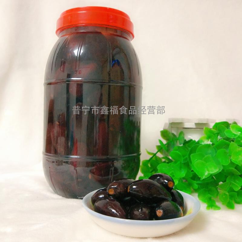 Uolive Chaoshan with porridge Next meal Meal Delivery Courtesy Canned Pure Olive Black Olive Pining Zero addition