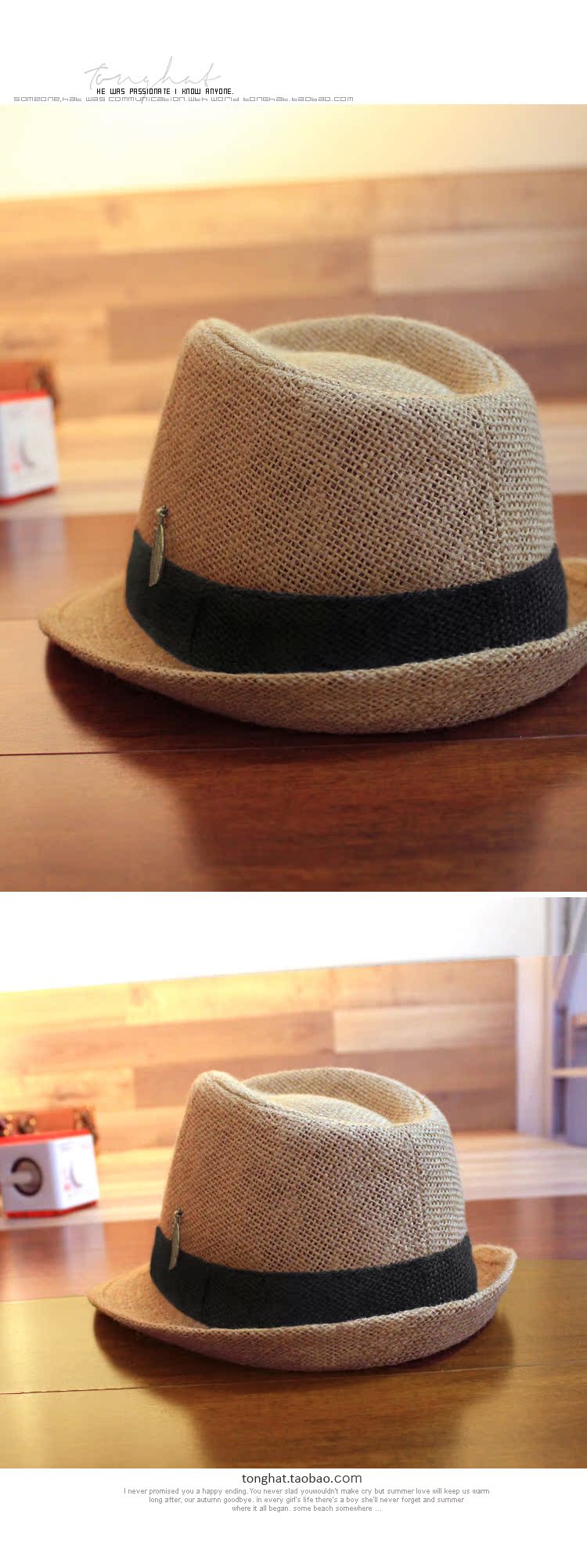 Chapeau pour homme dôme en lin - Ref 1925874 Image 18