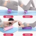 Con lăn bọt lăn thư giãn cơ chùy con lăn massage chân mỏng tạo tác cơ bắp yoga cột thiết bị tập thể dục con lăn - Yoga