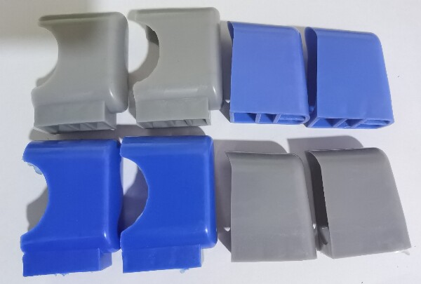 Foot cover School desk and chair foot cover inner plug training class tutoring class table and chair plastic foot cover foot pad 50*20