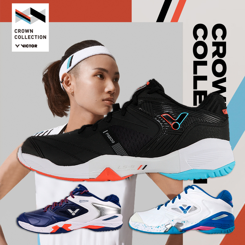 New Victory VICTOR Wickdo Badminton Shoes 9200FX 9200DX 9200CC 9200FLC