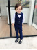 Childrens and Boys Suit 2019 Thu Handsome Thêm Velvet Cub Boy Bảo Ít Suit Mens Anh trẻ em ăn mặc. 