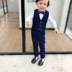 Childrens and Boys Suit 2019 Thu Handsome Thêm Velvet Cub Boy Bảo Ít Suit Mens Anh trẻ em ăn mặc. 