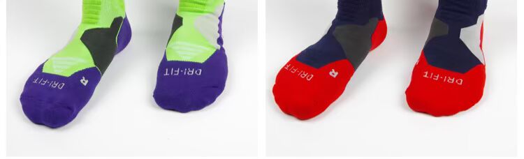 Vớ nam Owen James Durant Kobe trong vớ bóng rổ ống Tất vớ nam dày chuyên nghiệp tất thể thao adidas