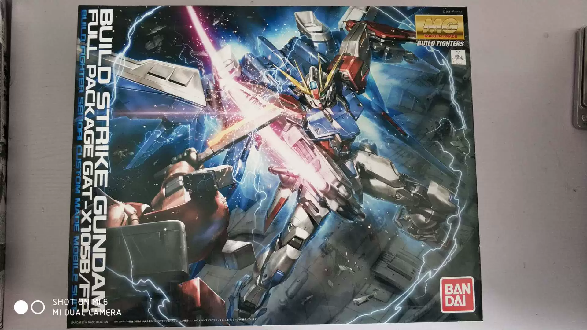 Mô hình cao cấp 1100 Band Build Strike của Bandai tạo ra một cuộc tấn công mạnh mẽ - Gundam / Mech Model / Robot / Transformers