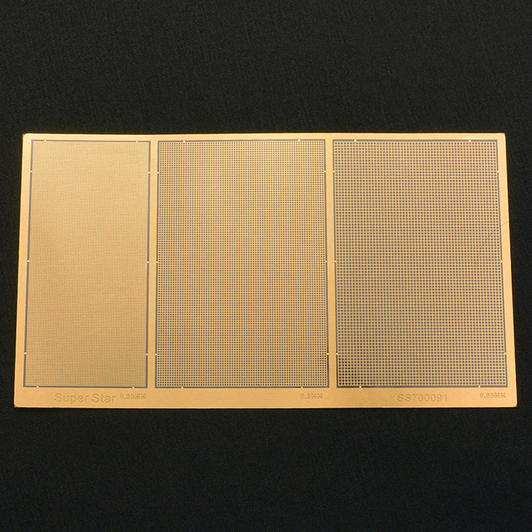 SSMODEL SS700091 Universal 0 5 3 0 65 0 75MM 0 75MM ship die etching transformation