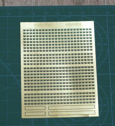 SS-MODELS 350013 1 350 ship punch ladder Universal