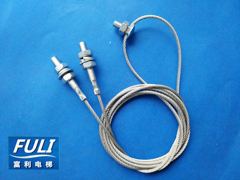 Elevator accessories Zhanpeng door machine Hall door linkage wire rope combination Sedan door Transmission wire rope assembly