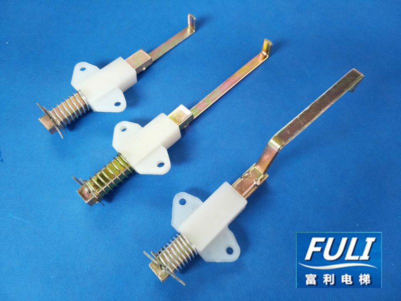 Elevator accessories Mitsubishi door lock hook triangle lock top rod 161 door lock removal rod removal rod