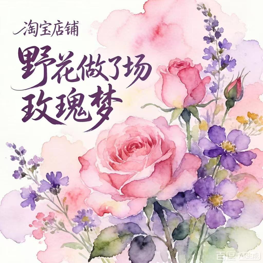 野花做了场玫瑰梦