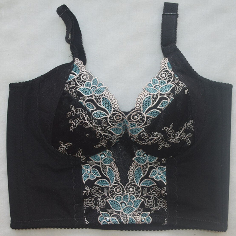 Yu Yu butterfly YUBUTTERFLY starlight bright YBF long bra Big Yuqing mold body manager