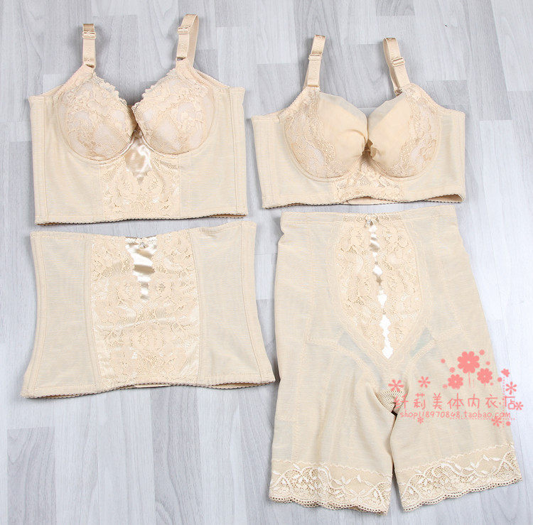 Van Comic Stature Manager Royals Classic Shapewear Sharper Beauty Underwear Mold Skin Color Three Sets
