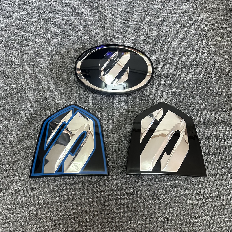 Suitable for 10 to 25 Models of 30 Series and 40 Series Alphard, Front Grille Emblem, Ghost Face Shield Emblem, Front Car Emblem, Modified Front Face Emblem Suitable for 10 to 25 Models of 30 Series and 40 Series Alphard, Front Grille Emblem, Ghost Face Shield Emblem, Front Car Emblem, Modified Front Face Emblem