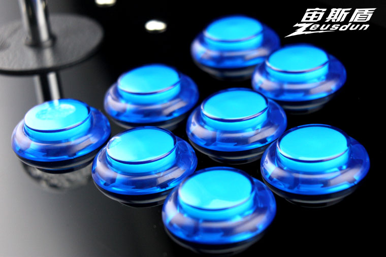 Arcade joystick máy tính chiến đấu rocker USB không chậm trễ trò chơi điều khiển rocker 98 để gửi phụ kiện - Cần điều khiển tay cầm ps3