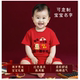 Baby one-year-old clothes Longbao one-year-old dress pure cotton