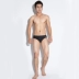 Vài thương hiệu nổi đích thực 2014 mới quần bơi nam màu đen quần bơi nam tam giác cạnh tranh đào tạo chuyên nghiệp M2132 - Nam bơi đầm Nam bơi đầm