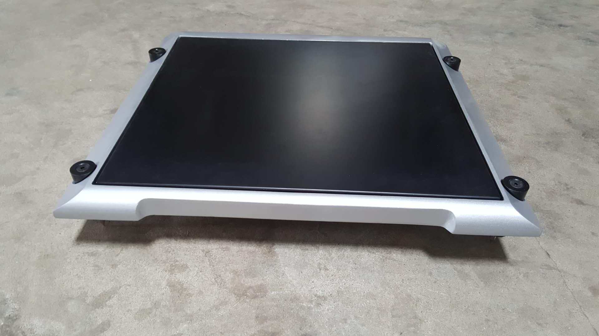 Yite high hill single layer solid aluminum audio equipment rack Audio audio rack rack load-bearing 100kg audio cabinet