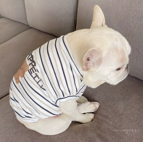 Летняя майка, летний жилет, с медвежатами