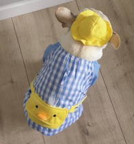 Fadou clothes Bago clothes chicken back packaging Japan cute kindergarten school uniform fat dog clothes