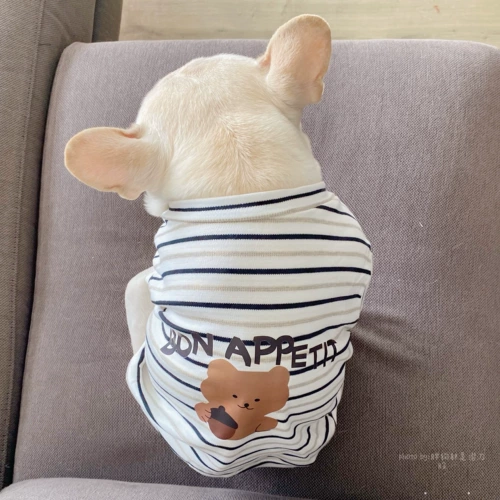 Летняя майка, летний жилет, с медвежатами