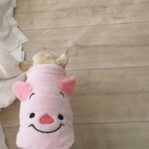 Fadou cotton clothes Bago cotton clothes Fadou plus velvet pig clothes thick fat dog pet dog autumn and winter cotton-padded jacket