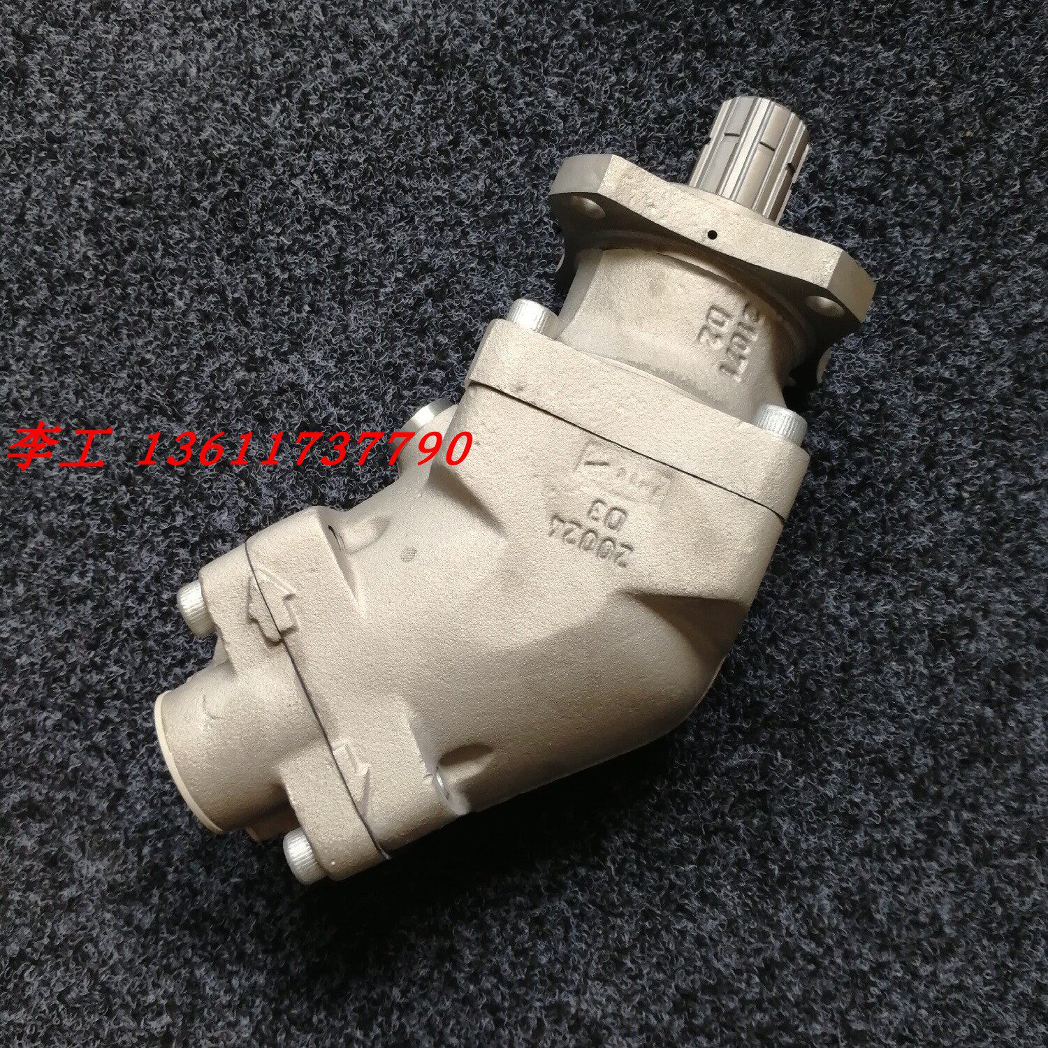 German HAWE Harvey plunger pump SCP-064R-V-DL4-L35-S0S-000 axial pump radial pump original