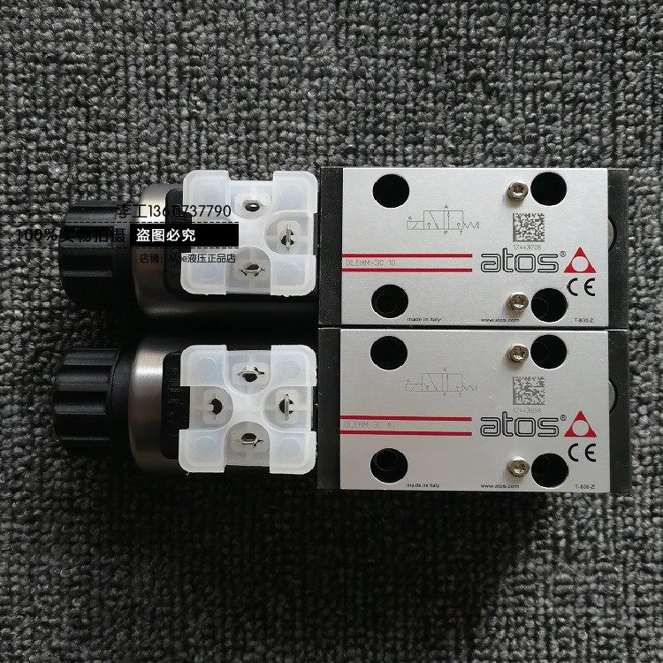 Italy Athos solenoid valve ball valve DLOK-3C-O 21 upgraded to DLEHM-3C-O21 original