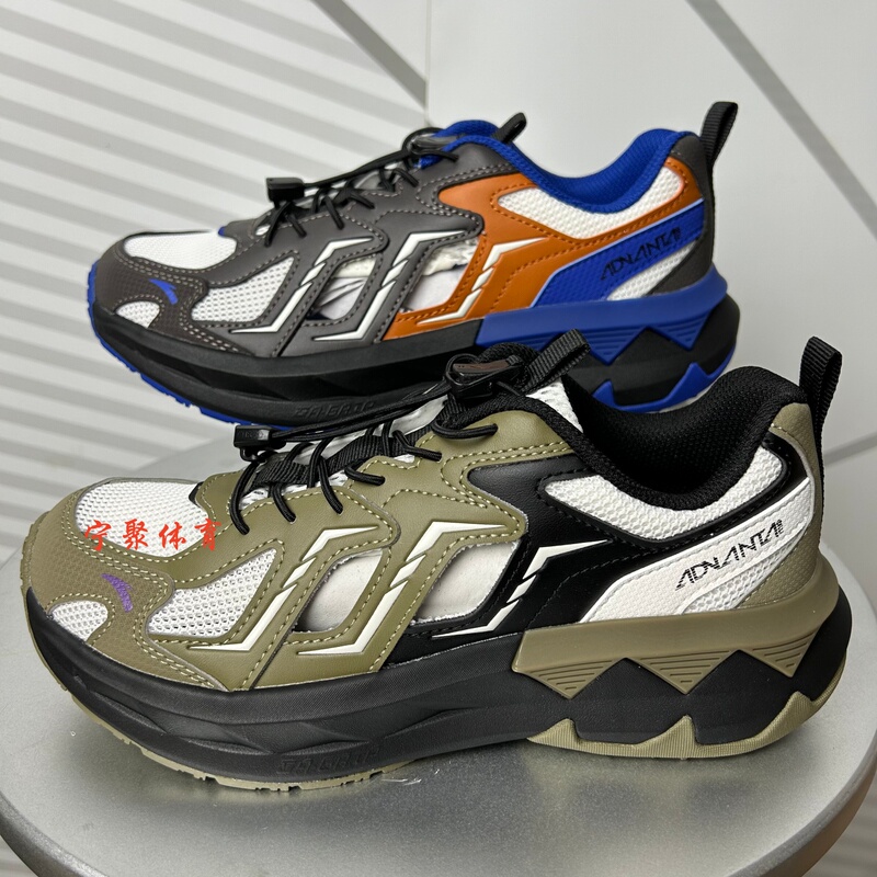 Anta Kidsren's Shoes 2026 Summer Drawstring Boys' Outdoor Breathable Beach Sandals Frame Sneakers 312626917