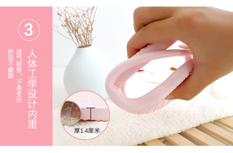 Dép có thể gập lại du lịch du lịch xách tay nữ tắm chống trượt mềm đáy du lịch cần thiết dép ngoài trời dép xỏ ngón - Khởi động ngoài trời boot đi tuyết
