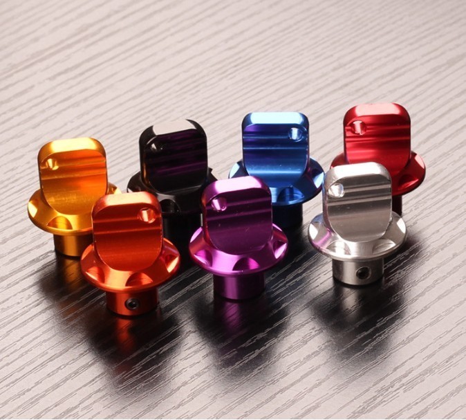 Motorcycle key head Moped key handle YMH modified accessory lock cover decoration RPM key head