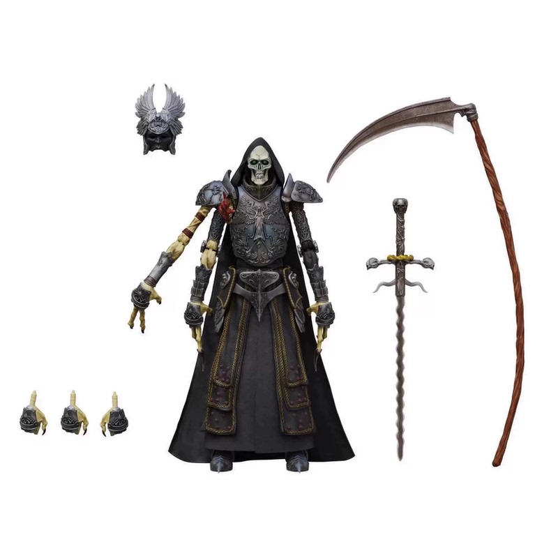 Bfs Boss Strike Death Court Second Wave Soul Stealing General Double-Bladed Female Warrior 6inch Action Figure Bfs Boss Strike Death Court Second Wave Soul Stealing General Double-Bladed Female Warrior 6inch Action Figure