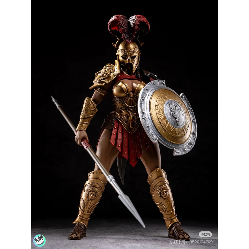 Xesray Gladiator's Glorious Battle Cetia Bernelis Thessalian Figure Model Xesray Gladiator's Glorious Battle Cetia Bernelis Thessalian Figure Model