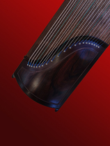  Dunhuang Guzheng flagship store high-end playing zheng rose sandalwood professional-grade natural preservation plain solid wood art test