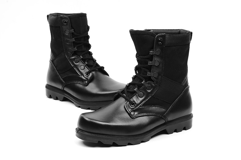 Bottes militaires pour homme - dérapage - Ref 1398582 Image 26