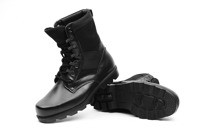 Bottes militaires pour homme - dérapage - Ref 1398582 Image 29