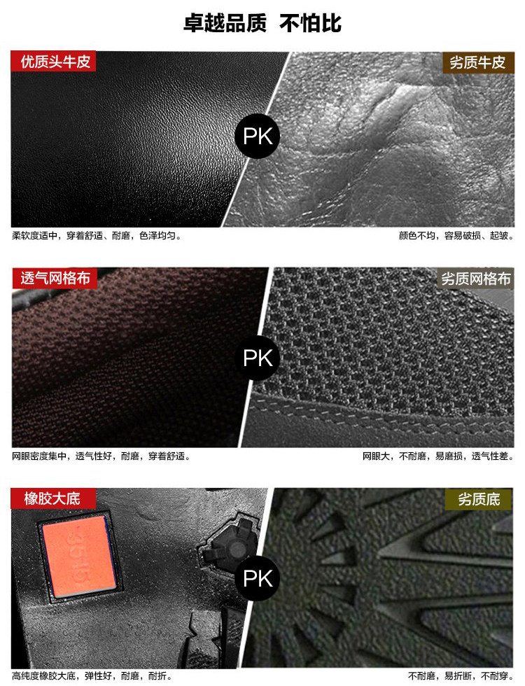 Bottes militaires pour homme - porter - Ref 1399810 Image 13