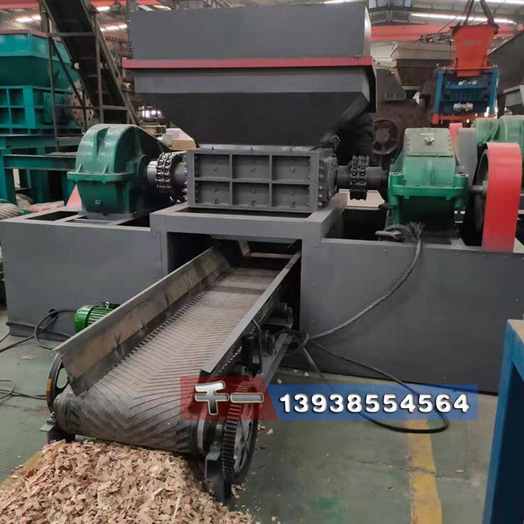 Fully Automatic Two-Axis Tearing Machine, Construction Waste Metal Waste Iron Tearing Machine, Car Tire Shell Tearing Machine Fully Automatic Two-Axis Tearing Machine, Construction Waste Metal Waste Iron Tearing Machine, Car Tire Shell Tearing Machine